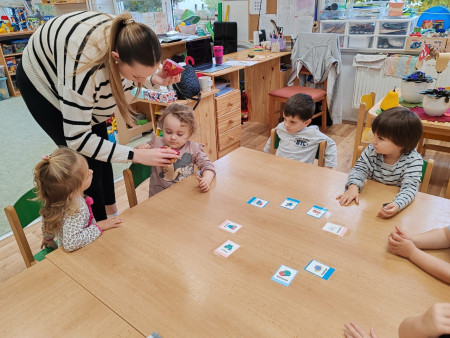 Máme rády ovoce a zeleninu